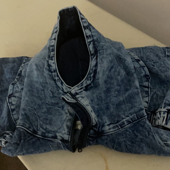 Tucker and Tate Kids hooded denim  jacket - Picture 8 of 10